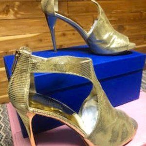 Michael Kors Gold shoes
